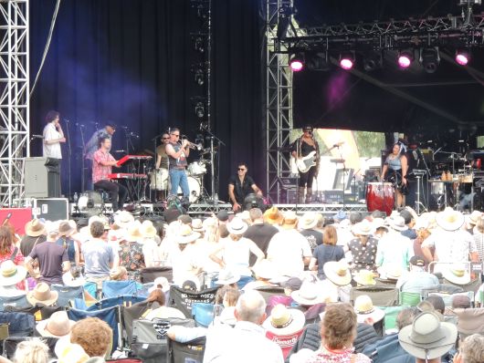 Cats empire on stage